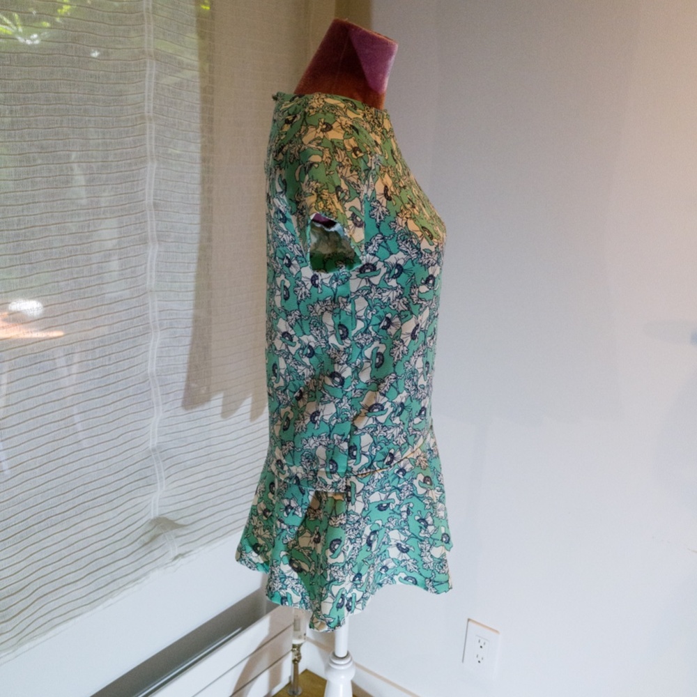 Abstract print dress - Picture 5 of 6